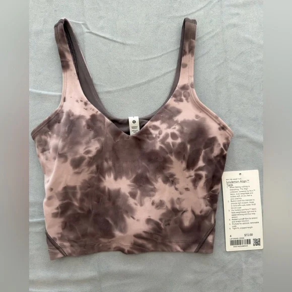 Align Tank - Size 4 - Picture 1 of 4